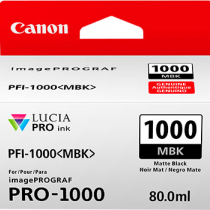 Canon PFI-1000MBK Atramentová náplň Matte Black (CF0545C001AA) 