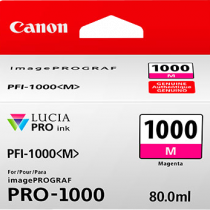 Canon PFI-1000M Atramentová náplň Magenta (CF0548C001AA) 
