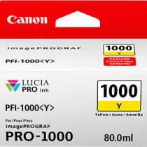 Canon PFI-1000Y Atramentová náplň Yellow (CF0549C001AA) 