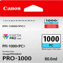 Canon PFI-1000PC Atramentová náplň Photo Cyan (CF0550C001AA) 