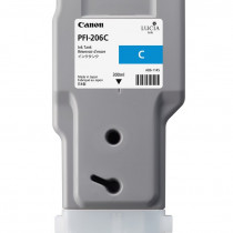 Canon PFI-206 Cyan atramentová náplň, 300ml (CF5304B001AA) 