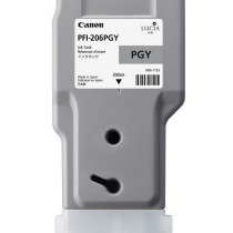 Canon PFI-206 Photo Grey atramentová náplň, 300ml (CF5313B001AA) 