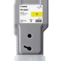 Canon PFI-206 Yellow atramentová náplň, 300ml (CF5306B001AA) 