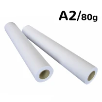 Smart Line kopírovací papier v roliach A2 80g/420mm/150m/dutinka 76mm