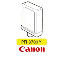 Canon PFI-3700 Yellow, 700 ml (CF6447C001AA)
