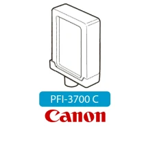 Canon PFI-3700 Cyan, 700 ml (CF6445C001AA)