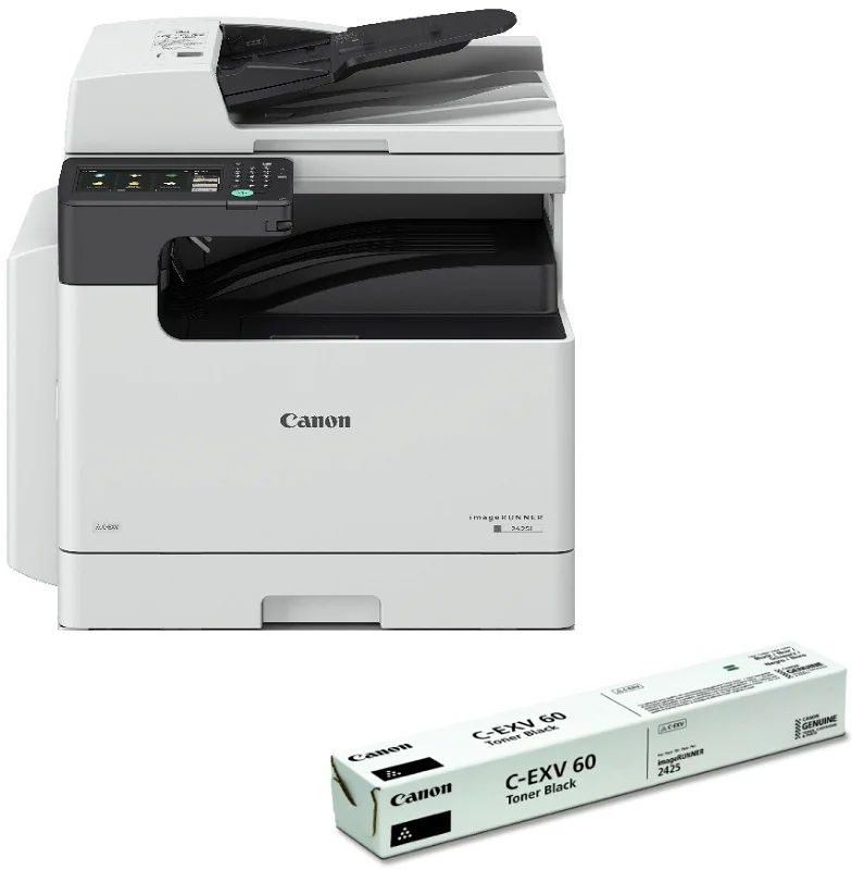 Canon imageRUNNER 2425i + Toner C-EXV 60BK